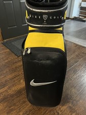 Nike Sasquatch Staff Bag Black And Yellow