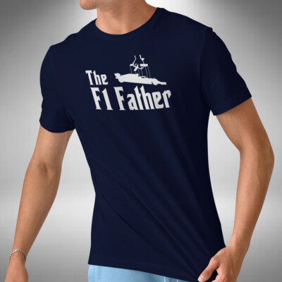 Der F1 Vater T-Shirt lustig Formel 1 Rennwagen Größen Small bis 5XL