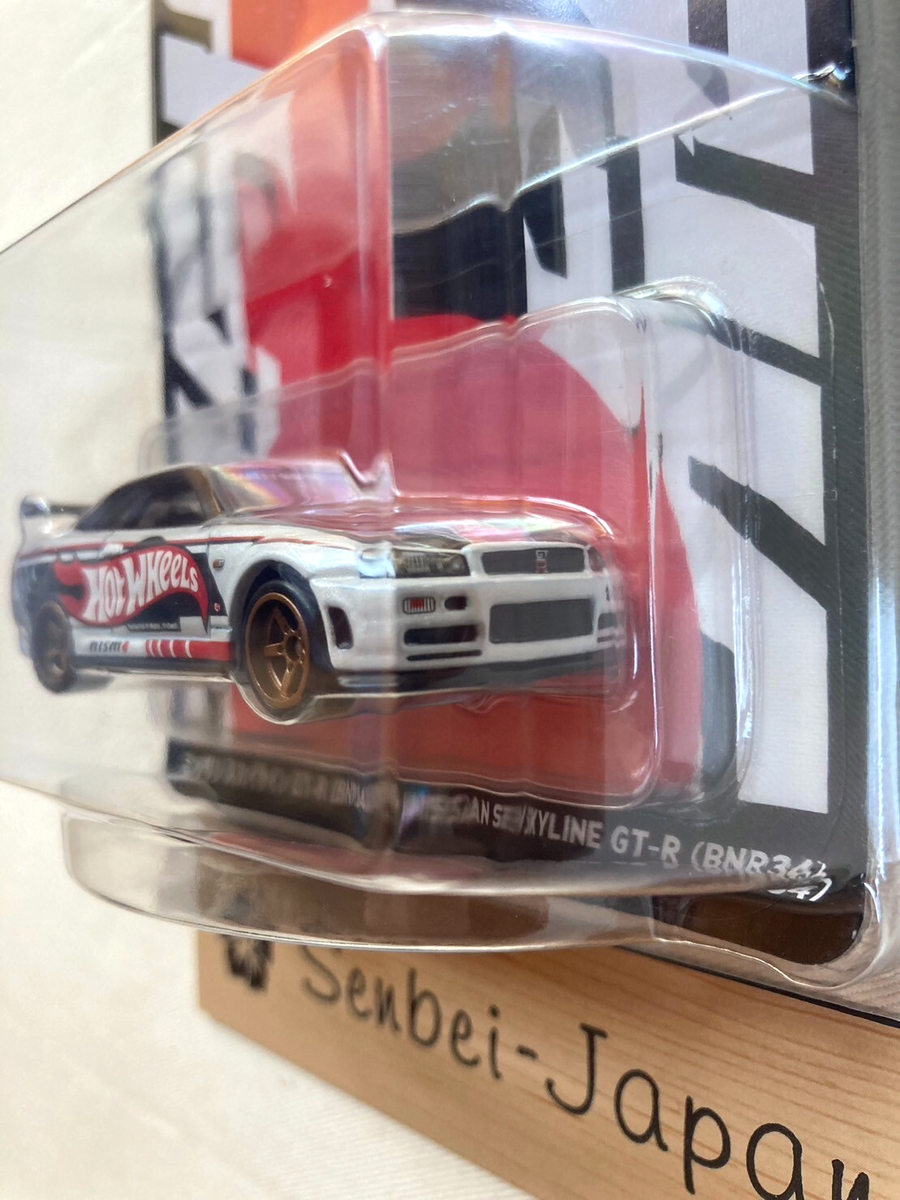 ホットウィール - ホットウィール JAPAN CONVENTION 2025 (BNR34) 右向 Hot Wheels Japan Convention 2025 NISSAN SKYLINE GT-R BNR34