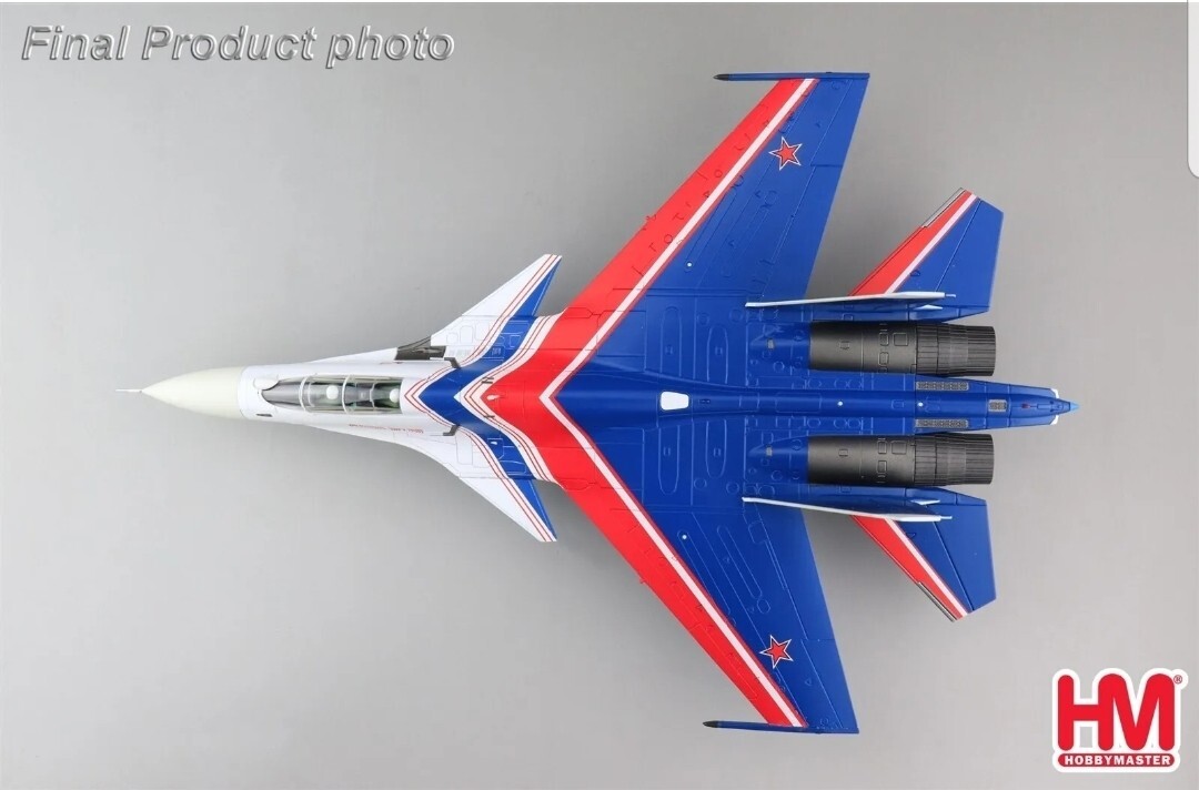 NEW HOBBY MASTER 1:72 scale SU-30SM FLANKER C, RUSSIAN