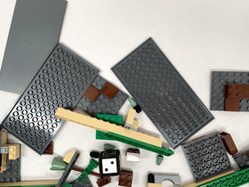 Harry Potter Hogwarts Lego Game 3862 - Incomplete