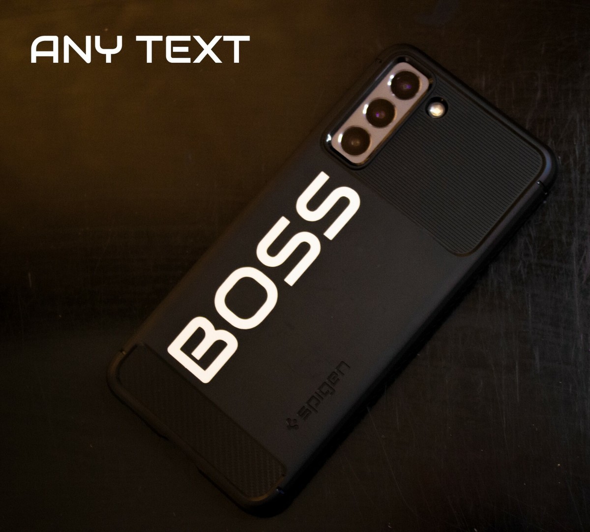 Phone Case Sticker Decal Name or Any Text Phone Case Sticker Vinyl Custom  Decal