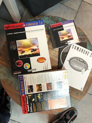  Werewolf vs Comanche 2.0  2 Pc Spiel in orig. Verpackung & Anleitung Prüfsiegel