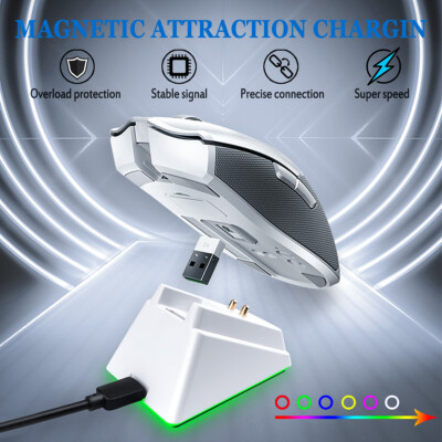 Charging Dock for Razer Basilisk Ultimate/Viper Ultimate/Naga Pro Wireless Mouse