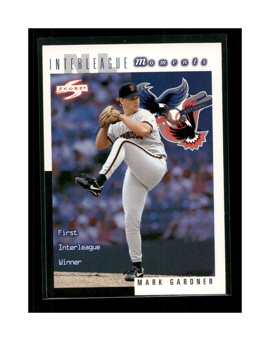 1998 Score San Francisco Giants Baseball Card #256 Mark Gardner