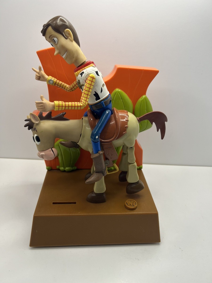 Toy Story 2 Woody And Bullseye toy-story-2-woody-and-bullseye