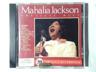 MAHALIA JACKSON Greatest Hits CD HOLLAND PETE SEEGER