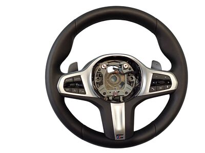 BMW OEM M Sport steering wheel shift paddles 8094542 vin:9T72069 0km G01 G08 G02