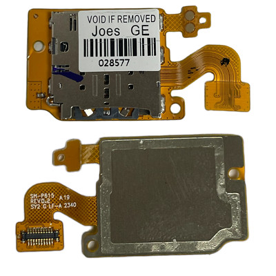 Original OEM Samsung Galaxy Tab S6 Lite SIM Card Reader Assembly Tablet SM-P615