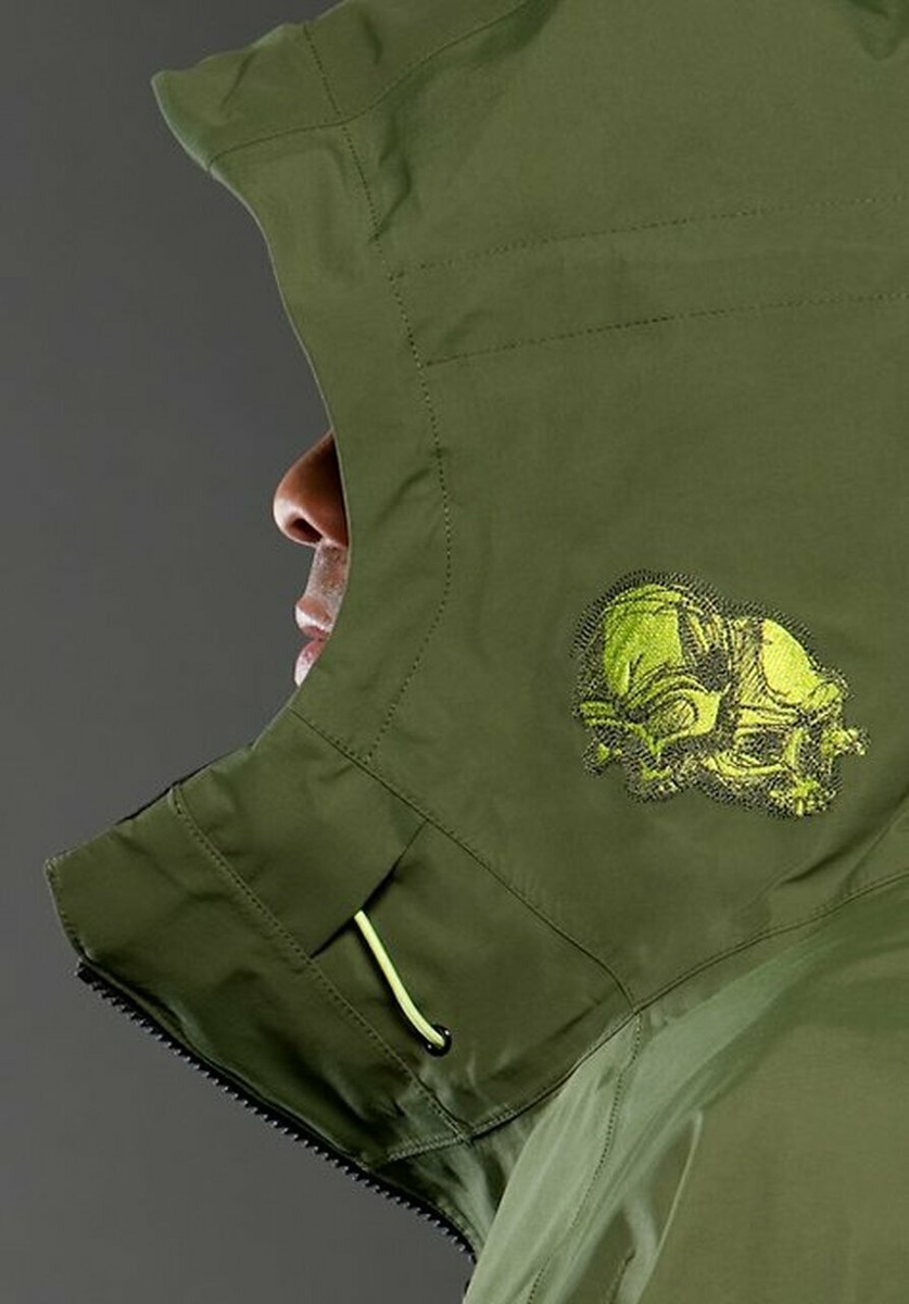 $500 NEW Oakley Primed 30K Waterproof Shell Jacket Ski Snowboard