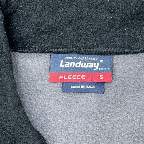 Landway South Carolina Aquarium Women’s Size Small Gray Fleece Full Zip Jacket - Picture 5 of 8