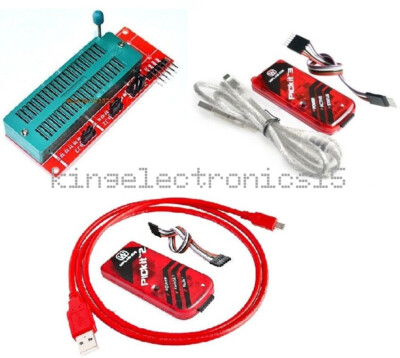 1PCS PICkit3 PIC KIT3 PICkit2 KIT2 Debugger Programmer Emulator PIC Controller K