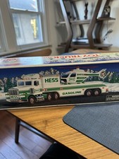 Vintage 1995 Hess Toy Truck and Helicopter - NIB MINT