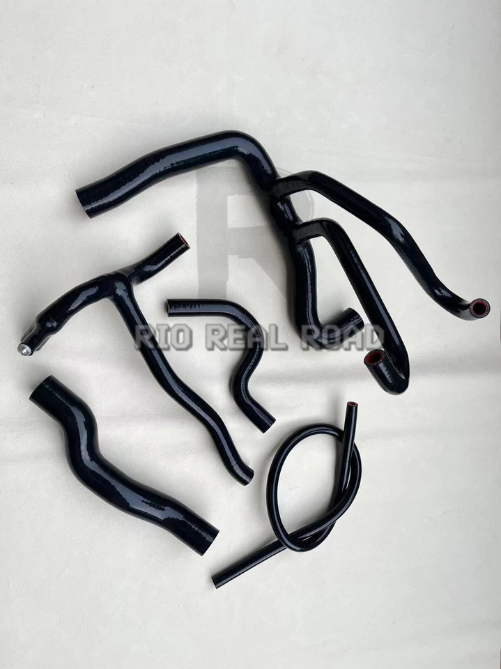Tubo manguera radiador refrigerante silicona 180ch para PEUGEOT 206 RC 2.0 16V 177 Foto 3 de 3