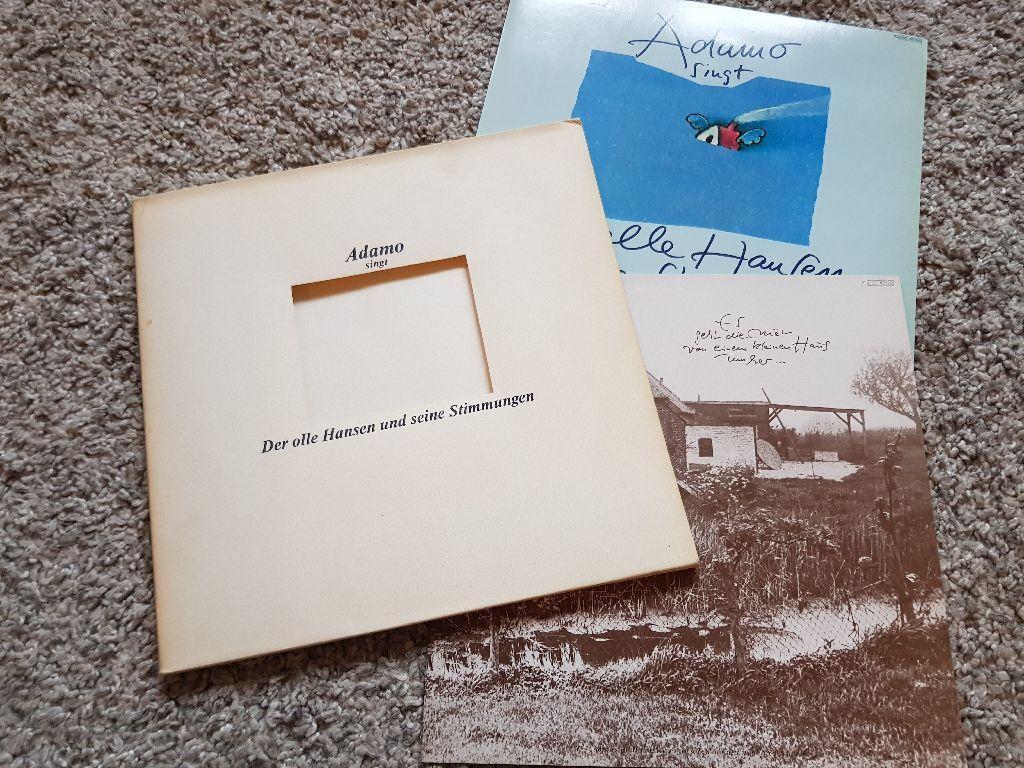 Adamo - Der olle Hansen und seine Stimmungen Vinyl LP SUNG IN GERMAN