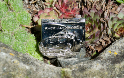 OLDTIMER AUTO PIN / BUTTON # PORSCHE CLASSIC CAR RACE