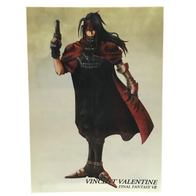 ファイナルファンタジーVII アートミュージアム ヴィンセント タークス カード s-l400.jpg