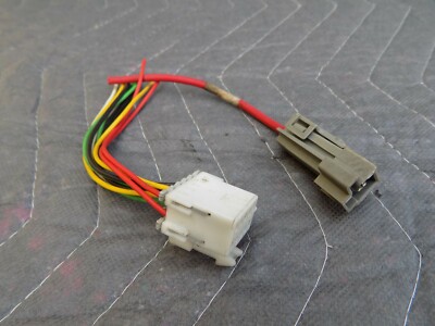 Anti Lock Brake ABS ASR Wiring Connectors 1989 C4 Corvette