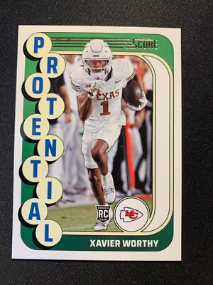 2024 PANINI SCORE FOOTBALL - ROOKIES RC / PARALLELS / BASE / INSERTS - YOU PICK