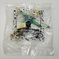 Vintage 1999 Jack in the Box Bendable Jack Figure Kids Meal Toy New