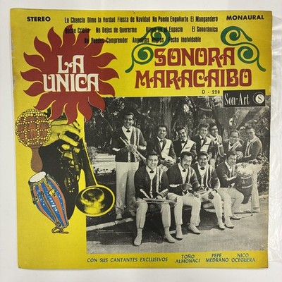 SONORA MARACAIBO - LA UNICA - MEXICAN LP, GUARACHA