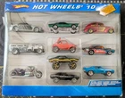 2006 Hot Wheels 10 Car Gift Pack Vintage Exclusive 40 Ford Coupe VW Beetle