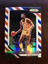 2018-19 Panini Prizm - Wilt Chamberlain #205 Red White & Blue Prizm