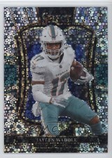 2025 Panini Select Premier Level Disco Prizm Jaylen Waddle #182 1tu8