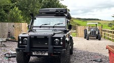 2015 Land Rover Defender 90 Bowler Conversion
