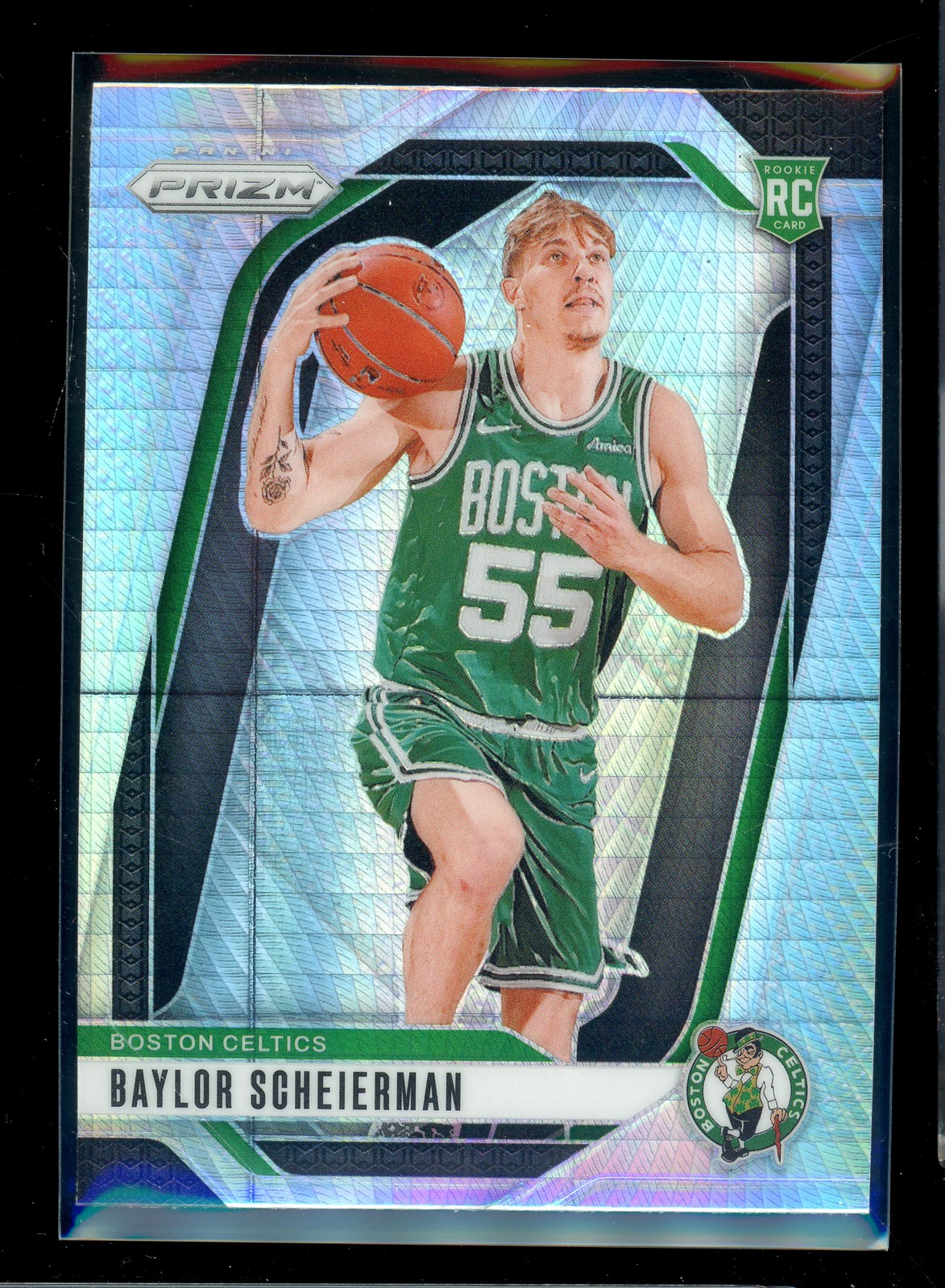 2024-25 Panini Prizm #236 Baylor Scheierman Prizms Hyper