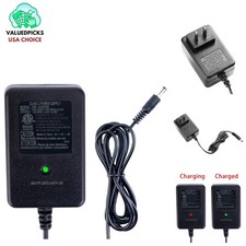 Efficient 24V Charger for Lead-Acid Ride-On Toy Batteries - Safe  Easy Use