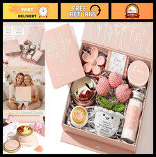 Relaxing Spa Gift Set - Bath Gift Basket for Women, Self Care Kit, Birthday  Mo