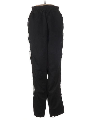 PrettyLittleThing Women Black Track Pants 6