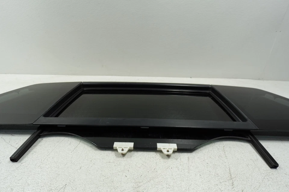 Camión Nissan Titan 2004-2012 fabricante de equipos originales ventana corredera trasera eléctrica vidrio | W6028 Foto 4 de 4
