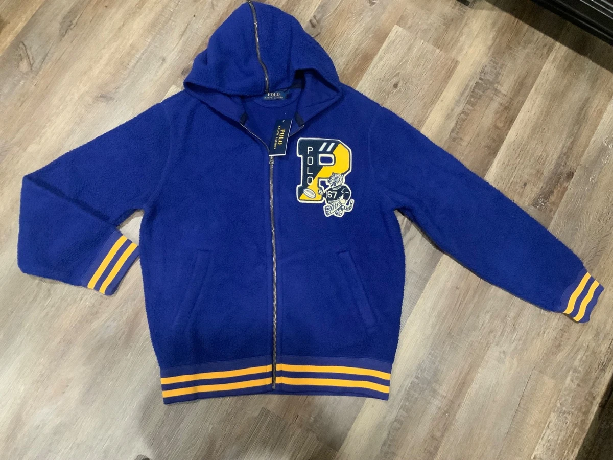Preços baixos em Moletom Polo Ralph Lauren para homens Full Zip | eBay