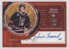 2005 Extreme Prospects Signatures 194/400 Derick Brassard #S-11 Auto 1o3