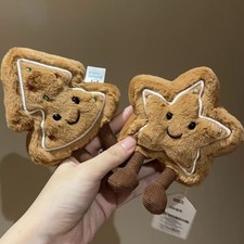 Jellycat Amuseable Star Cookie Or Tree Cookie Brand New With Tags With Dust Bag