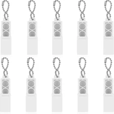 10 Pieces Hearing Aid Battery Case 312 Hearing Aid Batteries Caddy Hearing Aid A