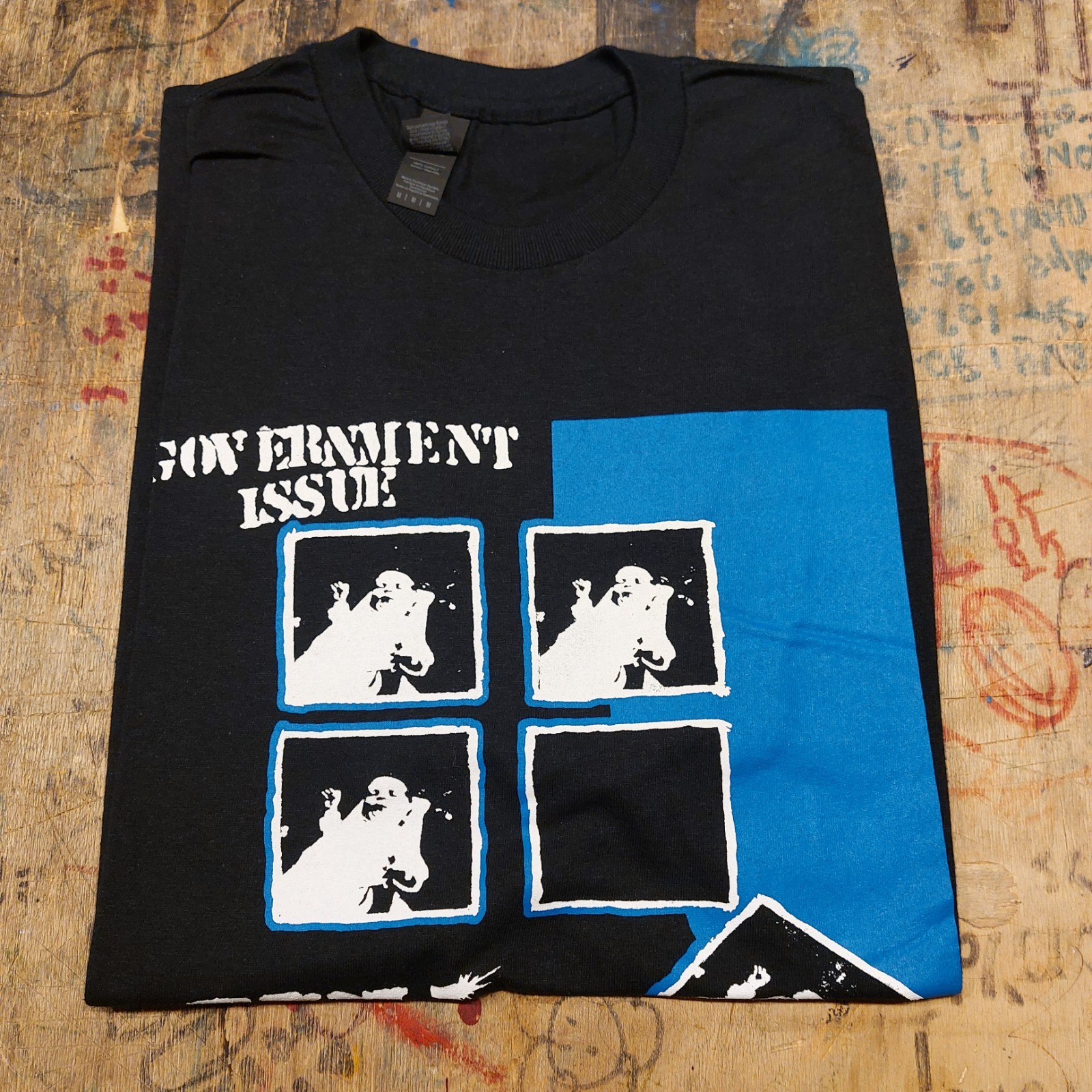Government Issue "you" shirt size M punk hard core Minor Threat Dischord records