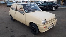Retroviseur gauche (ou coque) Renault R5