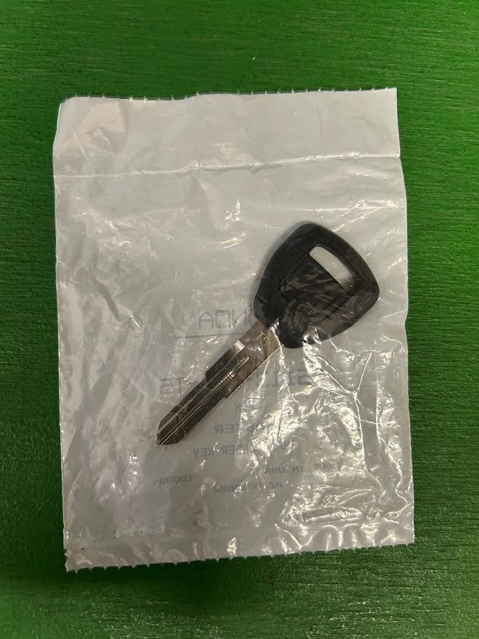 Honda 35113-S84-T5 Master Transponder Key Blank New, Genuine | eBay