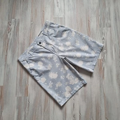 Shorts Bermuda   ✮EDC by ESPRIT✮  38 /40  Hellblau Weiß  Gestreift /Floral  ✮1A✮ - Bild 1 von 4