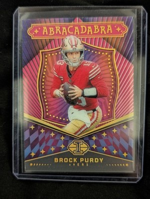 2024 Panini Illusions Football Brock Purdy Abracadabra /399