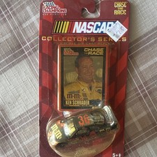 Racing Champions 1:64 2002 Ken Schrader 36 M M's Chevy NASCAR Chase Unopened