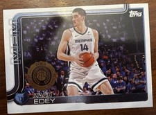 2025-26 Topps - Zach Edey Memphis Grizzlies