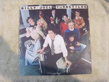 Billy Joel Turnstiles vinyl LP