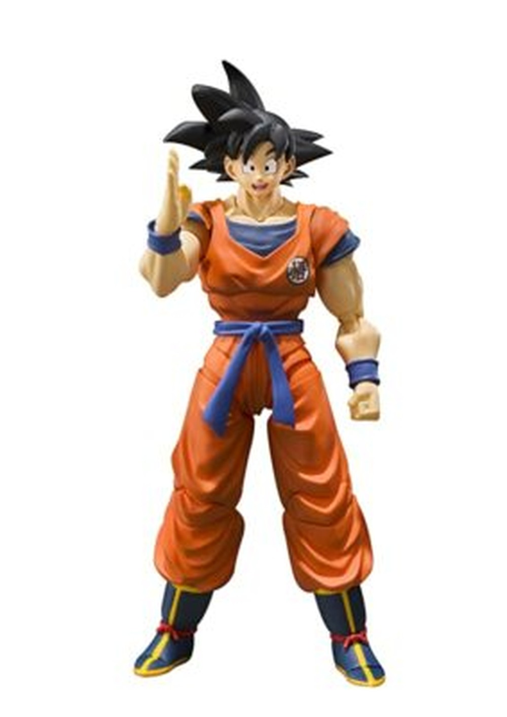 SH S.H. Figuarts Dragon Ball Z DBZ Son Goku Figure Saiyan Grown on Earth Bandai