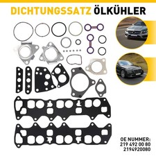 Dichtungssatz Ölkühler für Chrysler Dodge Sprinter Mercedes W203 W204 524281 Dichtungssatz Ölkühler für Chrysler Dodge Sprinter Mercedes W203 W204 524281
