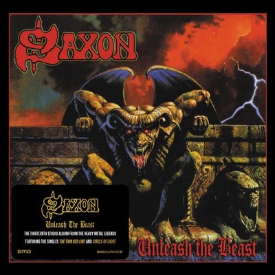 Saxon Unleash the Beast (CD) Album