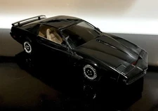 🏁 Built Model Car Kit Original MPC 1983 Model Kit KNIGHT RIDER KITT 1/25 🏁
